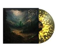 Hecate Enthroned – The Corpse of a Titan, a Lament Long Buried – Vinyle coloré – Édition limitée