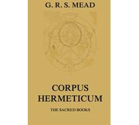 The Corpus Hermeticum