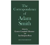 The Correspondence Of Adam Smith