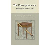 The Correspondence Of Henry D. Thoreau