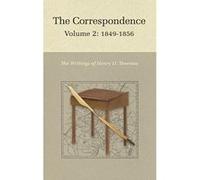 The Correspondence of Henry D. Thoreau: Volume 2: 1849-1856 (Writings of Henry D. Thoreau) - [Version Originale] Inconnu (Auteur)