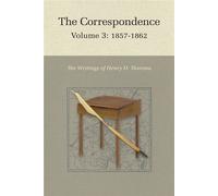 The Correspondence of Henry D. Thoreau Volume 3: 1857-1862 - Henry David Thoreau - Princeton University Press - ebook (ePub) - Livre