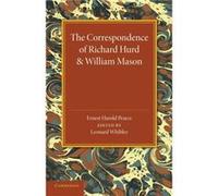 The Correspondence of Richard Hurd and William Mason - Cambridge University Press - Cambridge University Press - Livre en Anglais - Paperback Cambridge University PressCambridge University Press (Aute