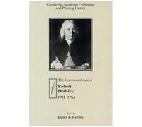 The Correspondence Of Robert Dodsley