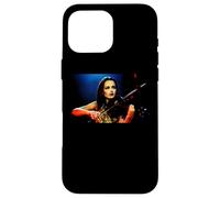 The Corrs Live Sharon Corr Violon in Blue Era 2001 Coque pour iPhone 16 Pro Max