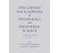The Corsini Encyclopedia Of Psychology And Behavioral Science
