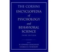 The Corsini Encyclopedia of Psychology and Behavioral Science Craighead, W. Edward (Auteur)