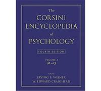The Corsini Encyclopedia of Psychology Irving B. Weiner, W. Edward Craighead (Auteur)