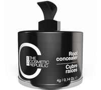 THE COSMETIC REPUBLIC - Poudre couvrante pour cheveux gris pour femmes et hommes - Retouche longue durée pour cheveux gris et racines - Poudre pour couvrir et retoucher les racines - Maquillage pour