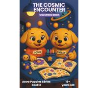 The Cosmic Encounter: A Romantic Kawaii Coloring Book for Stress Relief, Creativity & Mindful Relaxation