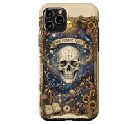 The Cosmic Sigil Celestial Skull and Galaxy Coque pour iPhone 11 Pro