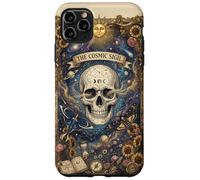 The Cosmic Sigil Celestial Skull and Galaxy Coque pour iPhone 11 Pro Max