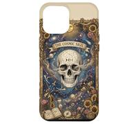 The Cosmic Sigil Celestial Skull and Galaxy Coque pour iPhone 12 Pro Max