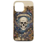 The Cosmic Sigil Celestial Skull and Galaxy Coque pour iPhone 13 Pro Max
