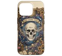 The Cosmic Sigil Celestial Skull and Galaxy Coque pour iPhone 16 Pro