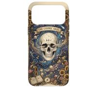 The Cosmic Sigil Celestial Skull and Galaxy Coque pour iPhone 17 Pro Max