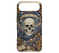 The Cosmic Sigil Celestial Skull and Galaxy Coque pour iPhone Air