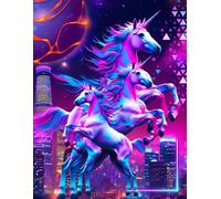 The Cosmic Unicorn: A Modern 80's Notebook: Captivating, Edgy, and Spiritually Grounded Designs by an Award-Winning Fashion Textile Artist