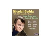 Nicolai Gedda – The Cosmopolitain Tenor – Alto