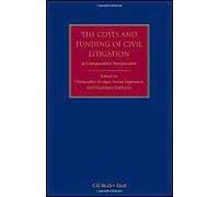 The Costs And Funding Of Civil Litigation