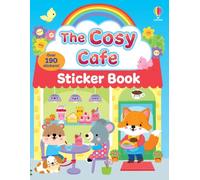 The Cosy Cafe Sticker Book