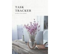 The Cosy Task Tracker from Hygge Stationery/ 100 Pages/ for Productivity, Goal-setting, Habits, Space for notes and reflections/ Pocket-sized format/
