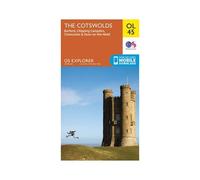The Cotswolds, Burford, Chipping Campden, Cirencester & Stow-On-The Wold