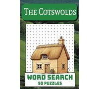 The Cotswolds Word Search Puzzle Book: Word Searches with easy to read print