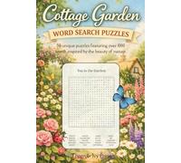 The Cottage Garden: Word search puzzles for adults