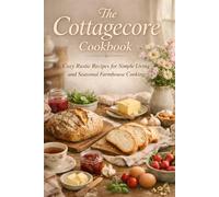 The Cottagecore Cookbook: Cozy Rustic Recipes for Simple Living and Seasonal Farmhouse Cooking