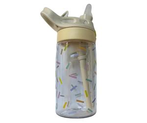 The cotton cloud Bouteille en Tritan - Confetti