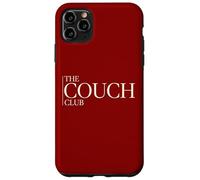 The Couch Club Homebody Canapé introverti Humour Relax Coque pour iPhone 11 Pro Max
