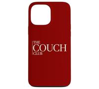 The Couch Club Homebody Canapé introverti Humour Relax Coque pour iPhone 13 Pro Max