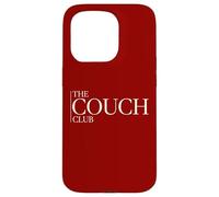 The Couch Club Homebody Canapé introverti Humour Relax Coque pour iPhone 15 Pro