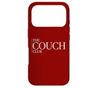 The Couch Club Homebody Canapé introverti Humour Relax Coque pour iPhone 17 Pro
