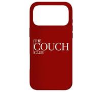The Couch Club Homebody Canapé introverti Humour Relax Coque pour iPhone 17 Pro Max