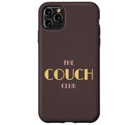 The Couch Club Homebody Humour Sofa Lover Introverti Coque pour iPhone 11 Pro Max