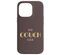 The Couch Club Homebody Humour Sofa Lover Introverti Coque pour iPhone 13 Pro