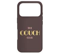 The Couch Club Homebody Humour Sofa Lover Introverti Coque pour iPhone 17 Pro