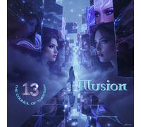 The Council Of Thirteen - Illusion [Compact Discs] With Booklet