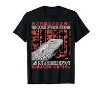 The Council of Voices Guide Me Dragon Barbu Japonais T-Shirt