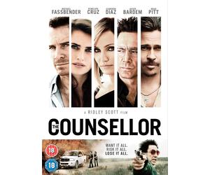 The Counsellor (DVD) John Leguizamo Natalie Dormer Rosie Perez Dean Norris
