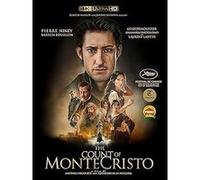 The Count Of Monte Cristo Blu-ray 4K Ultra HD