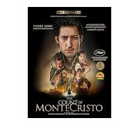 The Count Of Monte Cristo Blu-ray 4K Ultra HD