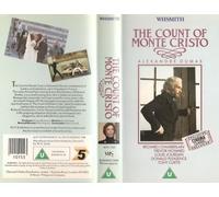 The Count of Monte-Cristo [VHS] [Import allemand]