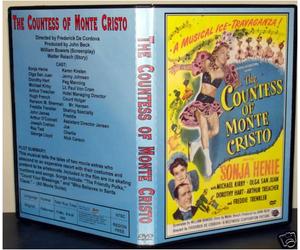 THE COUNTESS OF MONTE CRISTO - DVD - Sonja Henie