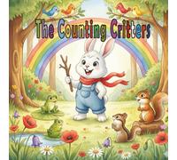 The Counting Critters: Learn Numbers 1-10 with Benny the Bunny: A Watercolor Forest Adventure for Toddlers and Preschoolers (Ages 3-5)