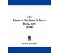 The Country Gentlemen's Estate Book, 1901 (1901)