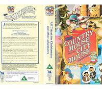 The Country Mouse and City Mouse - All I want for Christmouse