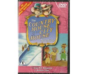 The Country Mouse and the City Mouse - Great Yeti Aventures / Arabian Tales
